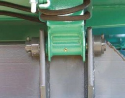 Anti-vibratoire et guide r&eacute;glables