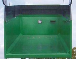 Caisse conique &agrave; int&eacute;rieur lisse