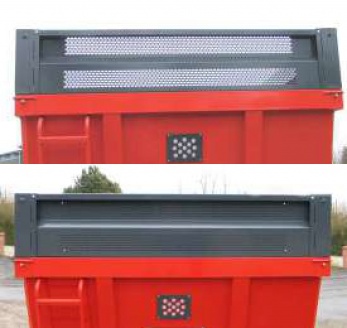 R&eacute;hausse avant grignot&eacute;e