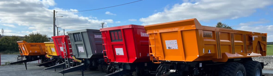 Remorques Travaux Publics