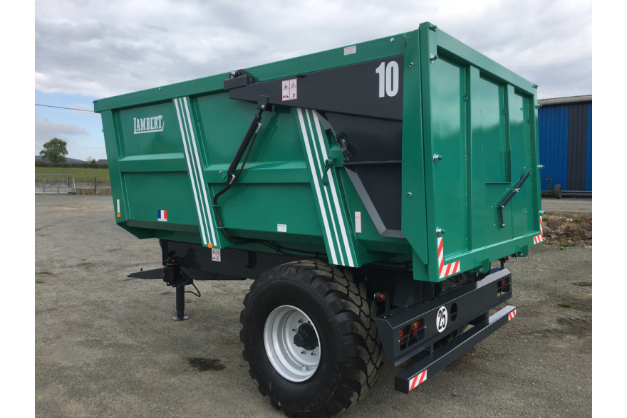 Lambert 4113 - 10t hauteur 1,45m